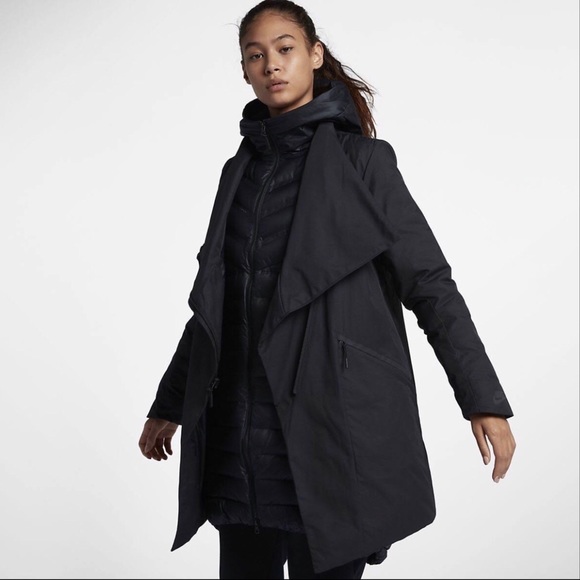 Nike Sportswear WMNS Down Fill Parka (Black) Nike Sportswear WMNS Down Fill Parka (Black)